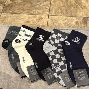 Casual Socks - Set of 5